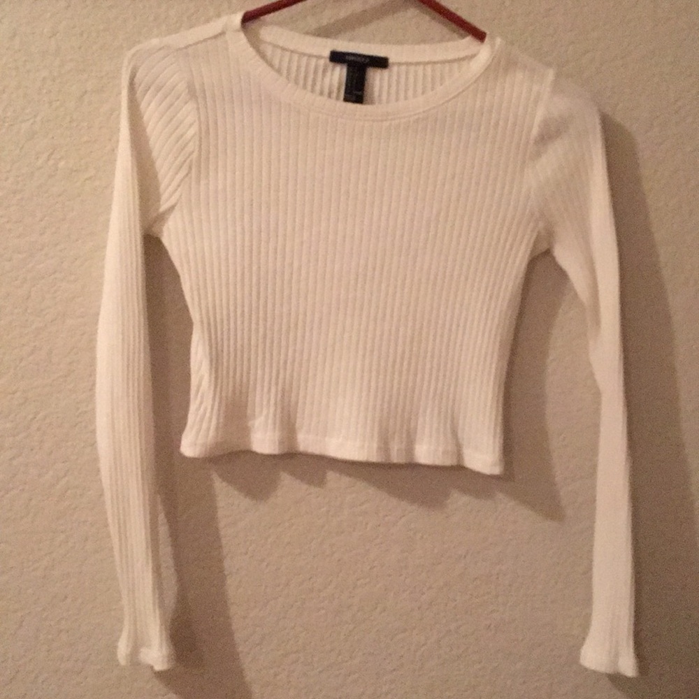 cropped long sleeve worn once